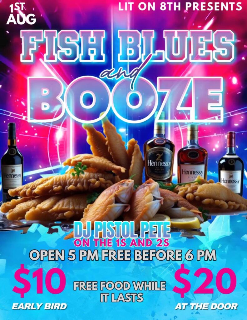 Fish, Blues & Booze
