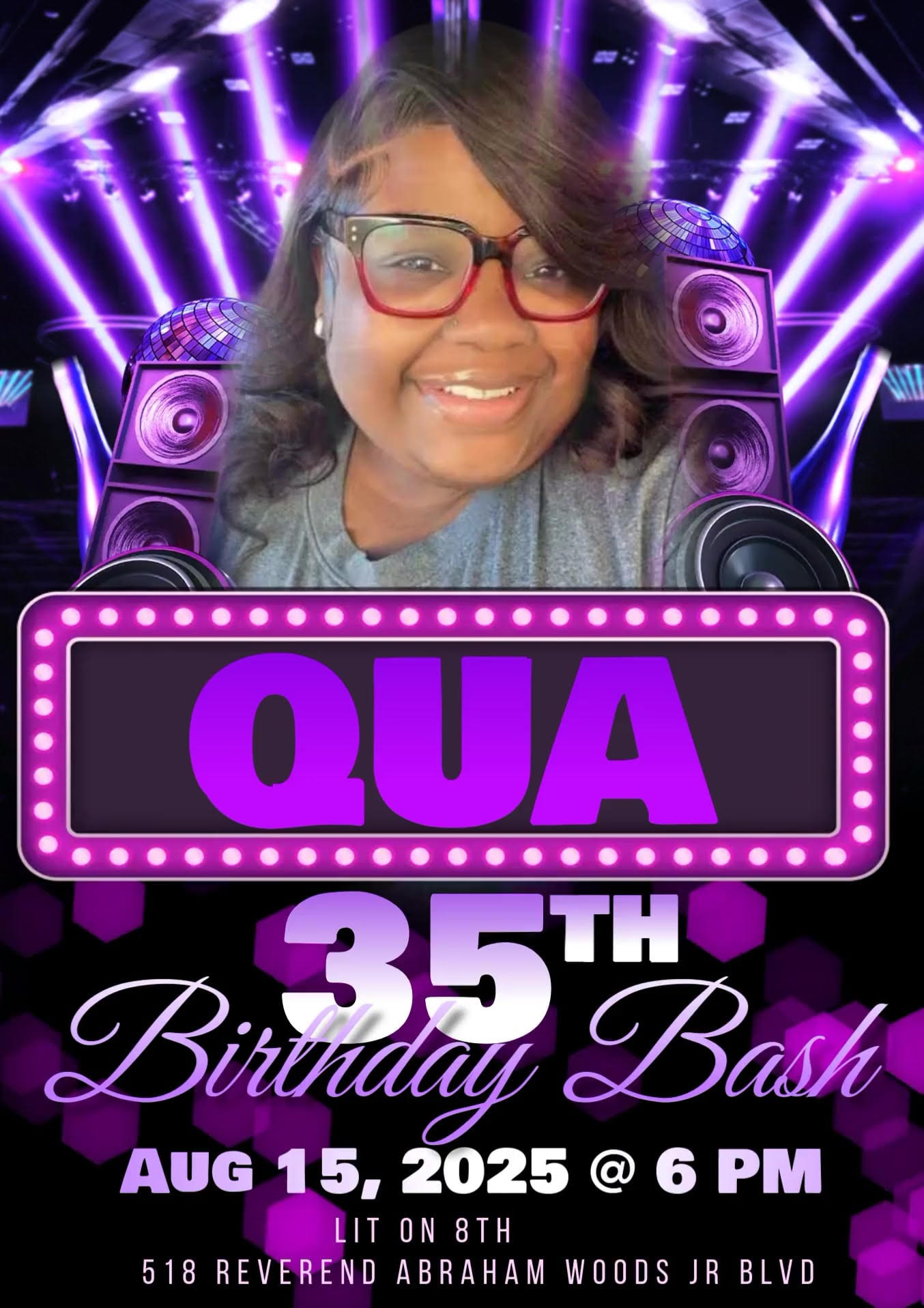 QUA 35th BDAY BASH